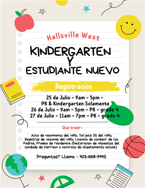 Hallsville West Elementary / Homepage